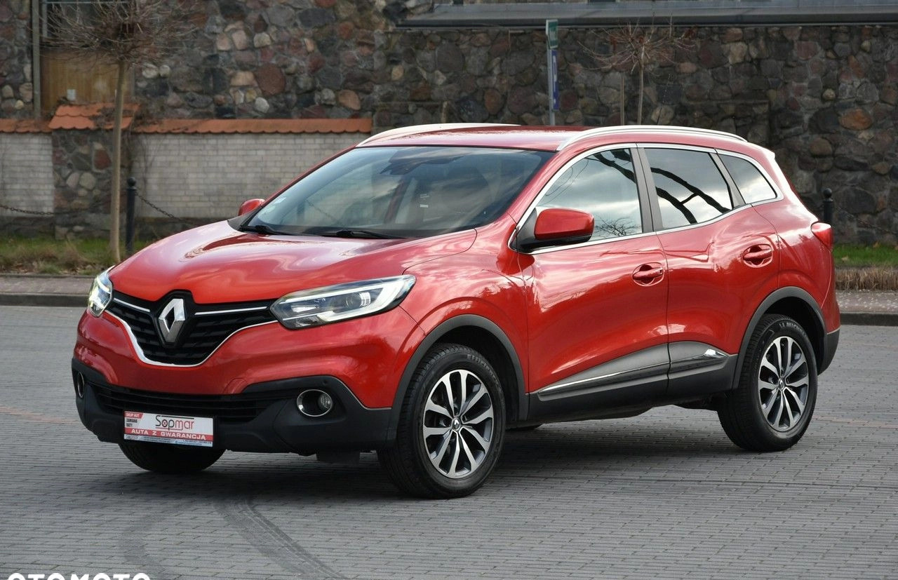 Renault Kadjar cena 49900 przebieg: 177000, rok produkcji 2016 z Podkowa Leśna małe 277